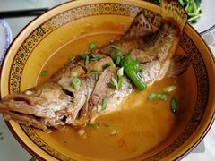 红汤桂鱼-美味之家·湖景农家乐(太湖东山店)