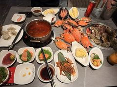 -一方渔歌蒸汽海鲜自助(文化路万达广场店)