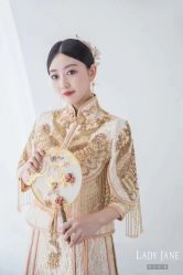点击看大图 -Lady Jane高端婚纱礼服馆