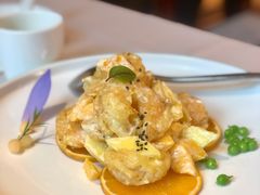 芒果芥末虾丸子-味钱塘·钱塘浙宴(宋城之江银泰店)
