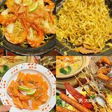 来广州一定要吃这家大排档！！芝士煲仔面绝🥲