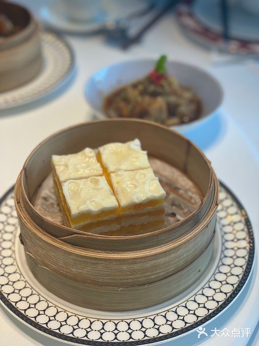 悦景酒家(福田店)蛋黄千层糕图片