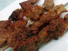羊肉串-马尔龙新疆饭店·清真(长青路店)
