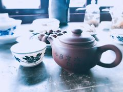 普洱菊花茶-豫园湖心亭茶楼