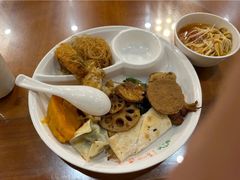 -清心素食自助餐厅(夫子庙店)