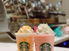 人鱼桃桃星冰乐-星巴克臻选(珠海富华里店)