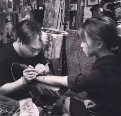 -匿名者纹身学院派·刺青