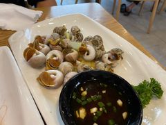 白灼香螺-501號台州海鲜餐厅(海创园店)