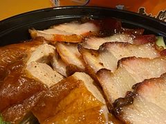 叉鸭双拼-佳记厚街烧鹅濑粉(广州总店)
