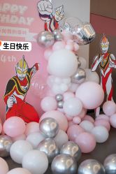 -童话气球party布置宝宝宴生日求婚派对(厦门店)