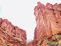 -新疆天山托木尔景区·大峡谷