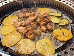 -一家东北烤肉(华大店)