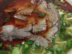 辣子牛肉面-清真·马安军辣子牛肉面