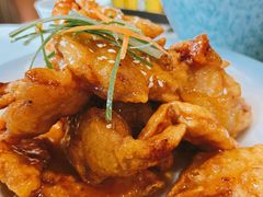 老式锅包肉-渔娘渔家丹东海鲜(东直门店)