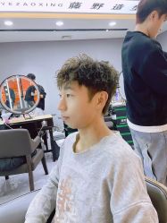 -藤野造型烫染接发