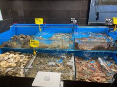 水产区-金太阳海鲜烧烤·本地人餐厅(星海公园店)