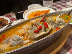 青柠豆瓣鲈鱼-邓丽君音乐主题餐厅