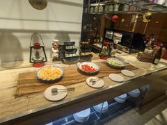 -绿地万豪酒店-城市节奏餐厅