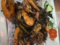 茶叶炸虾-吴祥记潮州菜·百年老字号·砂锅粥