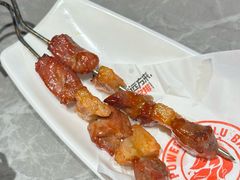 凤梨叉烧肉-鼎原力量东北吊炉烧烤(临河街店)