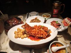 -吴越荣记苏州菜·松鼠桂鱼 100% 活鱼现做(月光码头店)