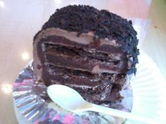 巧克力拿破仑-85度C(苏州石路店)