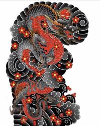 -针牛刺客·刺青纹身
