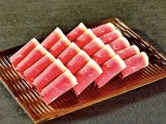 羊羔肉卷-红鼎豆捞·非遗鲍皇汤火锅(宝丰路店)