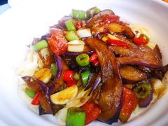 紫茄拌面-平娃三宝烧烤·面食(南小街店)