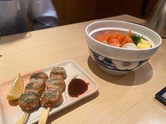 三文鱼寿司饭定食-小山日本料理(太古汇店)