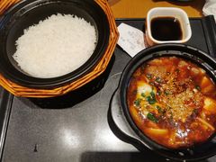 水煮牛肉套餐-谷田稻香(佛罗伦萨店)