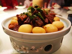 土豆炖牛腩-禾珍珠家常小馆(河南博物院店)