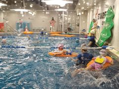 -蓝旗亲子游泳(范湖万达广场店)