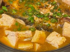 -探鱼·鲜青椒爽麻烤鱼(广州欣荣广场店)