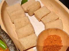 毕节爆浆小豆腐-山石榴·贵州菜(丰盛里店)