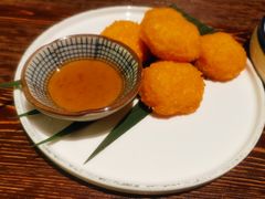 虾饼-浩海火烧云傣家菜(京广店)
