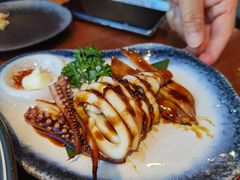 鱿鱼-九井澤精致料理(金茂店)