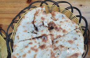 Semi-Fat Baked Flatbread