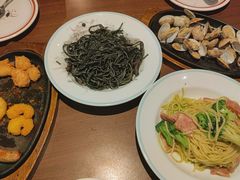 罗勒松子酱面-萨莉亚意式餐厅(龙阳广场店)