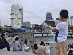 -鱼尾狮公园