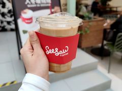 繁星桂花拿铁-Seesaw Coffee(上海太阳宫K46店)