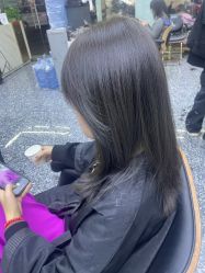 -藤野造型专业烫染接发