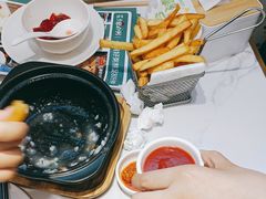-花少爷·鲜虾干贝粥(延安万达店)