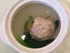 蟹粉狮子头-怡园饭店-餐厅(四望亭店)