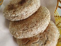 芝麻烧饼-李小老烧饼(常营民族家园店)