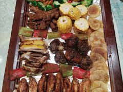 -巴扎美食·新疆菜·西域歌舞表演餐厅(新疆大厦店)