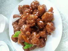 煎丸子-宝发园名菜馆