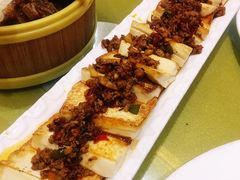 香煎石磨豆腐-卡尔顿东方银龙酒店•广西菜•早茶