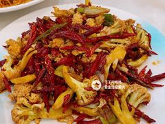 干煸菜花-田记餐馆(富国街店)