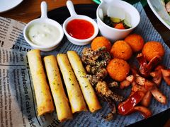 特色小食四拼-双焙咖啡馆